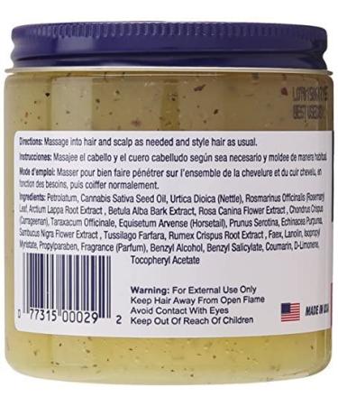 DAX Indian Hemp Unscented 7.5oz - Natural Hair Care Solution - Buy Online on SooperMarket.com