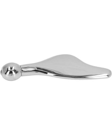 Face Gua Sha Roller - Unbreakable Zinc Alloy Facial Massager for Skin Care Lifting & Absorption | Perfect Gift for Women - Buy Online on SooperMarket.com