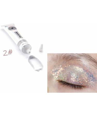 Shimmer Liquid Eyeshadow | High Color Rendering Cream Eye Shadow | Practical Costume Eye Makeup Set for Women and Girls Puchen 02 - Buy Online on SooperMarket.com