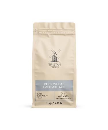 Tristan Foods Buckwheat Pancake Mix (1 Kg) | Rich Delicious Flavor | Non-GMO Vegan