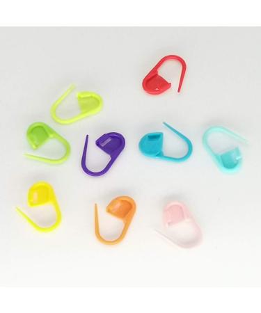 500pcs Assorted Colors Safety Pins & Locking Stitch Markers Set for Knitting and Crochet - Buy Online on SooperMarket.com