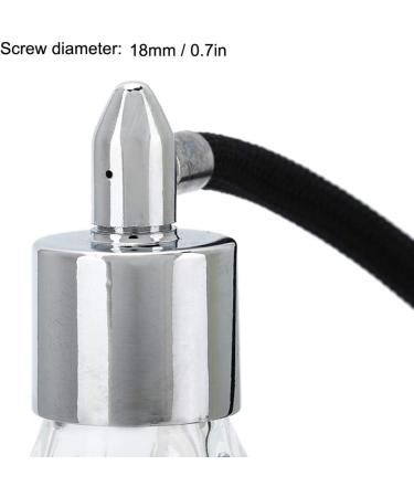 Retro Refillable Perfume Bottle 80ml - Unique Carved Atomizer with Tassel - International Shipping Available - Buy Online on SooperMarket.com