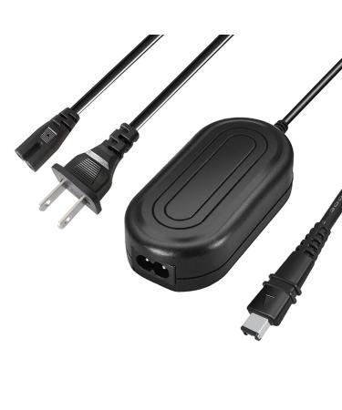 TKDY CA-110 Camcorder Charger CA110 Power Cable Kit for Canon VIXIA HF M50 R800 R80 R700 R500 M52 M500 HF-R70 HF-R72 HF-R700 R50 R52 R60 R200 R300, LEGRIA HF R206 R26 Cameras AC Adapter.
