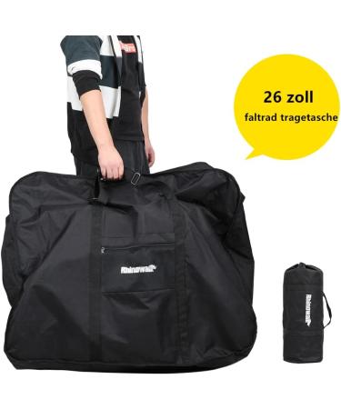Suntelf 26-Inch Foldable Bicycle Bag | Travel Case for Folding Bikes | Ideal for Air Travel & Transport - Buy Online on SooperMarket.com