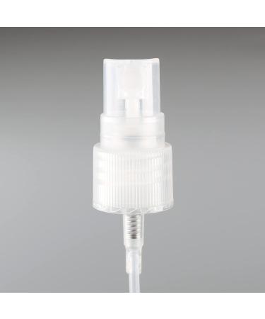 Buy 12 Pack 50ml White Spray Bottles - Empty Fine Fog Atomizer Travel Perfume Containers with Funnel - Ideal for International Shipping - Buy Online on SooperMarket.com