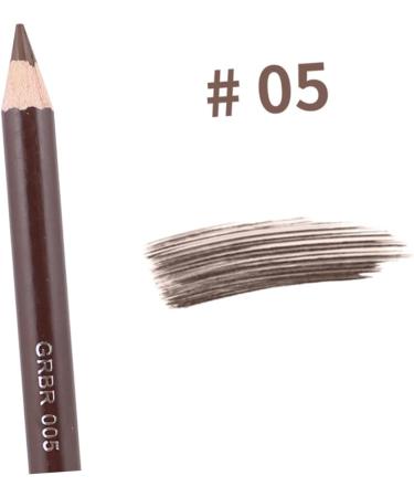 MUSISALY 2pcs Long Lasting Eyebrow Pencils Eye Brow Pencils for Women Leopard Eyebrow Brush for Women Wooden 1 count (Pack of 1) Brown - Buy Online on SooperMarket.com