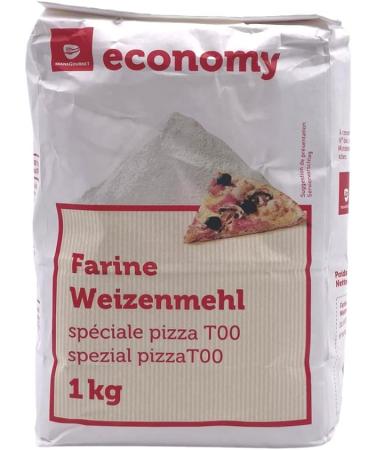 Pizza 00 Flour 1kg and Fresh Yeast 12 x 42g - Buy Online on SooperMarket.com