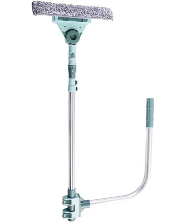 Household Window Cleaning Tool Extendable Glass Window Scrubber Dust Cleaner For Convenient Cleaning Long Reach Cleaning Tool For Places - Buy Online on SooperMarket.com