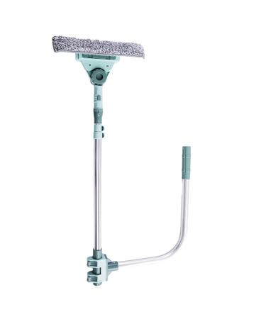 Household Window Cleaning Tool Extendable Glass Window Scrubber Dust Cleaner For Convenient Cleaning Long Reach Cleaning Tool For Places