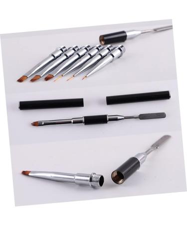 minkissy 1 Set Nail Art Drill Pen Nail Art Supplies Nail Dotting Painting Pen Nail Nail Painting Pen Nail Art Liner Nails Art Pen Acrylic Nail Art Brush Gel Manicure 17cm Black - Buy Online on SooperMarket.com