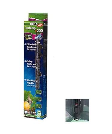 JBL ProTemp s200 control heater for freshwater and saltwater aquariums for 100 - 300 l For 100-300 l