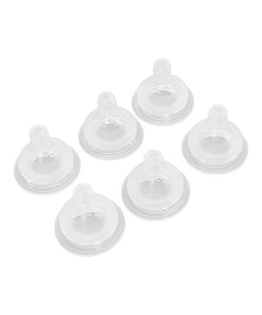 Buy Baby Silicone Pacifier - Wide Mouth Pacifier for Breastfeeding Newborns | International Shipping Available - Buy Online on SooperMarket.com