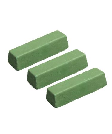 OSALADI Wax Strips 6 pcs Buffing Wax Polishing Wax Cutting Compound Wax Poloshing Wax polishing Paste Stainless Steel Greenx2pcs Size 1x2pcs - Buy Online on SooperMarket.com