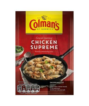 Colman's Chicken Supreme Recipe Mix 38g