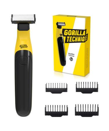 /Gorilla Technique/All Body Trimmer for Men Electric Ball & Pubic Hair Trimmer No Nick Groin & Pubes Pubic Shaver