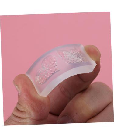 Mikinona Silicone Mold Nail Molds Para U as Accessory Molds D Nail Art Molds Nail Art Stencils Candy Nail Art Molds Nails Kits Manicure Supplies Nail Kit Template 3d Carved - Buy Online on SooperMarket.com