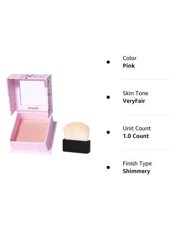 Benefit Tickle Box O Highlighter | Illuminating Highlighter for a Radiant Glow - Buy Online on SooperMarket.com