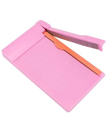 HEEPDD 160mm/6.3in Small Paper Cutter, Portable Mini Paper Trimmer for Scrapbooking Craft Paper Photo Coupon Label Cardstock