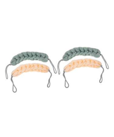 NOLITOY 4 Pcs Bath Ball Convenient Shower Loofah Household Shower Balls Bubbles Shower Loofah Portable Shower Balls Skin Shower Loofah Shower Loofah for Bathing Portable Bath Loofah