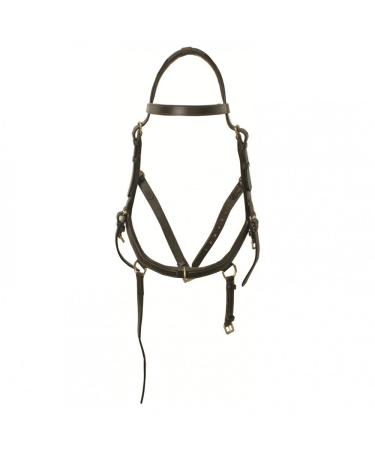 Horseware Rambo Micklem Multibridle 3 in 1 bridle size and color selectable (brown COB)
