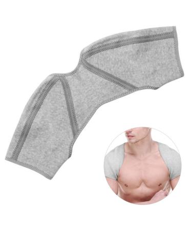 Double Shoulder Brace M - Shoulder Support Brace Pain Relief Compression Shoulder Warm Wrap Protector Double Shoulder Support Double Shoulder Brace Grey Medium - Buy Online on SooperMarket.com