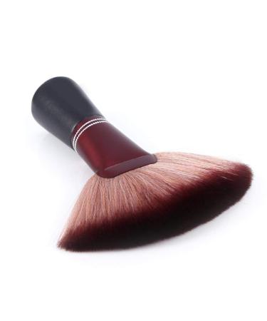 Neck Duster Brush for Salon & Hairdressing - Wooden Handle Cleaning Tool for Professionals - Buy Online on SooperMarket.com