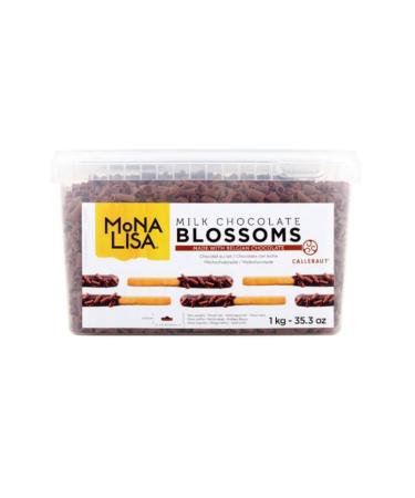 Mona Lisa Milk Chocolate Blossoms 1kg x 4