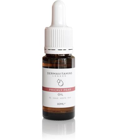 Dermavitamins 100% Pure Prickly Pear Oil - 10ml | Organic Facial Serum - Buy Online on SooperMarket.com