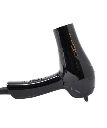 Buy StyleCraft Peewee Dryer Tri-Plex Fusion - Lightweight & Portable Hair Dryer with Attachments - Perfect for Silky Hair & Travel - Buy Online on SooperMarket.com