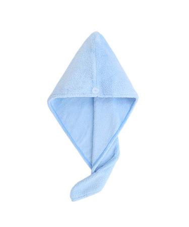 Hair Turban Microfiber Quick Dry Super Absorbent Fast Drying for Dry Hair Swim Cap #03 2 Pack