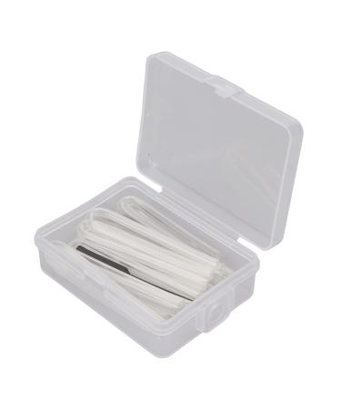 Hearing Aid Hoses & Amplifiers | HDO Model Otoplasty Molded Tubes & Cleaning Brush | Transparent Replacement Listening Tube - Buy Online on SooperMarket.com