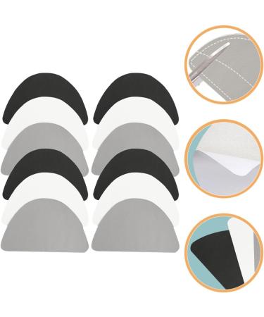 FRCOLOR 12pcs Shoe Repair Stickers Boots Boot Repair Accessories Boot Repair Patches Shoe Repair Patches Shoe Patches for Holes Pu Patches Shoe Repair Kit Adhesive Heel Post Post - Buy Online on SooperMarket.com