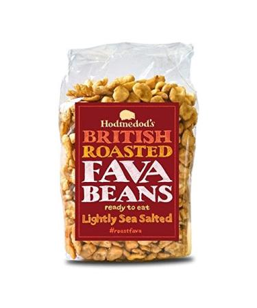 Hodmedods Roasted Fava Beans Sea Salted - 300g (0.66lbs)
