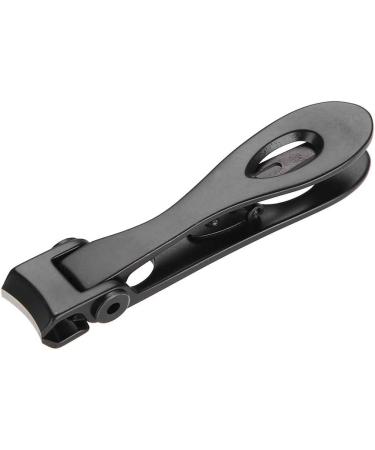 MUNEFE Nail Trimmer Stainless Steel Nail Clippers Portable Nail Clippers Suitable for Nail Salon and PERSONALLY Use(black) - Buy Online on SooperMarket.com