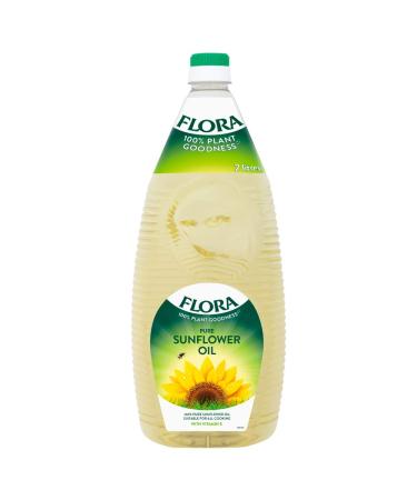 Flora Pure Sunflower Oil 2 Litres