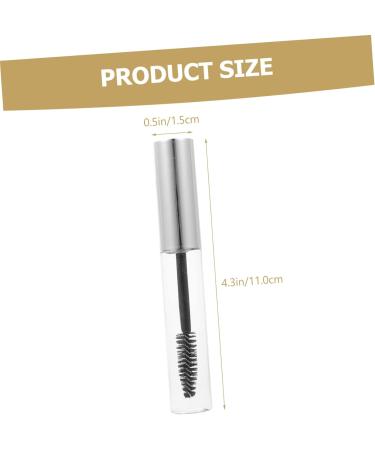 Mikinona 8pcs Mascara Empty Tube Empty Mascara Tube Eyelash Bottles for Outdoor Girl - Buy Online on SooperMarket.com