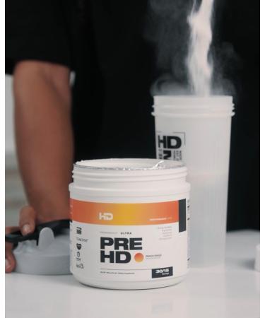 HD MUSCLE PreHD Ultra Pre Workout Powder | All in One Pre Workout | Strength & Endurance Nitric Oxide Pumps Intense Focus | L-Citrulline Creatine Arginine Nitrate Beta Alanine | 30 Servings (Peach Rings) Peach Rings 30 Servings - Buy Online on SooperMarket.com