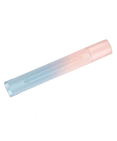 Hair Straightening Brush for Styling 3 Temperature Gears Electric Hair Brush Straightener for Smooth Anti Frizz Hair Prevent Damage Hair Straightener Comb for Dry Wet Use(Pink Green)