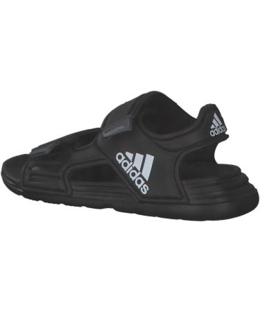 adidas Kids Altaswim Beach & Pool Shoes - Core Black/White/Grey - Size 5 UK Child - Buy Online on SooperMarket.com