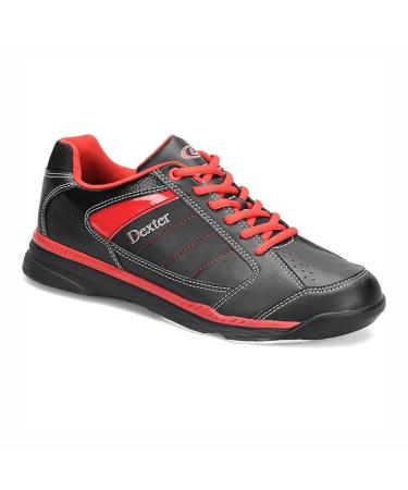 Dexter Boy's Bowling Shoes 5 Black/Red