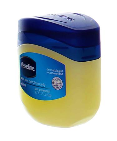 Vaseline 100% Pure Petroleum Jelly Skin Protectant - 3.75 oz Pack of 10 | Moisturize & Protect Skin | International Shipping Available - Buy Online on SooperMarket.com