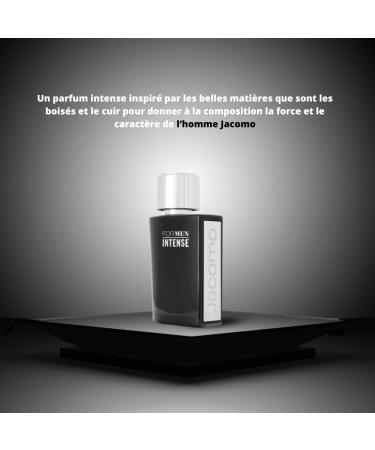 Jacomo Jacomo For Men Intense Men 3.4 oz EDP Spray 3.4 Ounce (Pack of 1) - Buy Online on SooperMarket.com
