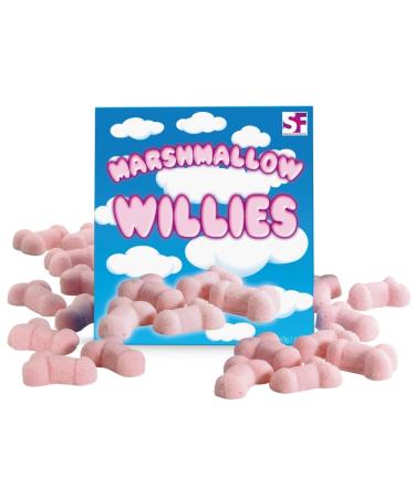 Marshmallow Willies - Willy Shaped Sweets