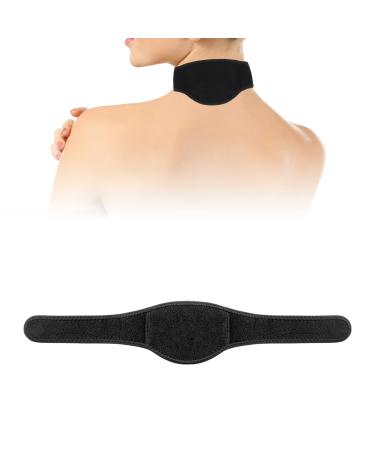 Cacacook self -heating collar soft warm pain relief support protection magnetic heated collar for men and women