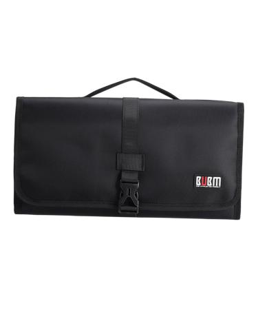 Angoily Hair Curler Storage Bag Travel Hair Dryer Travel Makeup Bags Hair Dryer Travel Bag Portable