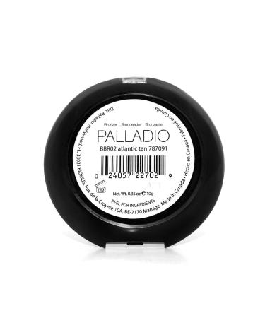 Palladio Baked Bronzer Atlantic Tan - 10g (1 Pack) | Buy Internationally - Buy Online on SooperMarket.com