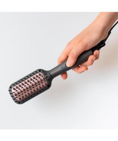 Cecotec Travel Smooth Iron BAMBA InstantCare 400 Ceramic Travel Brush for Effortless Styling 190 C 360 Cable LED Display - Buy Online on SooperMarket.com