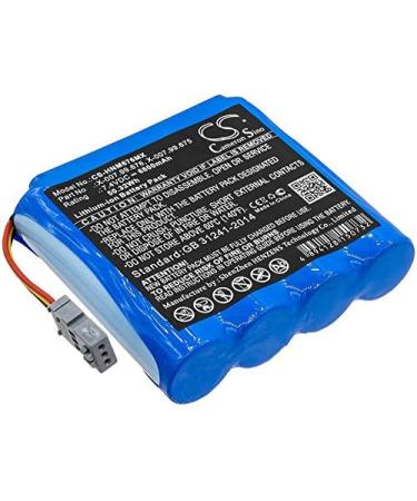 High-Capacity Replacement Battery for Heine mPack & mPack LL - 6800mAh/7.4V Compatible with X-007.99.675 X-007.99.676 - Buy Online on SooperMarket.com