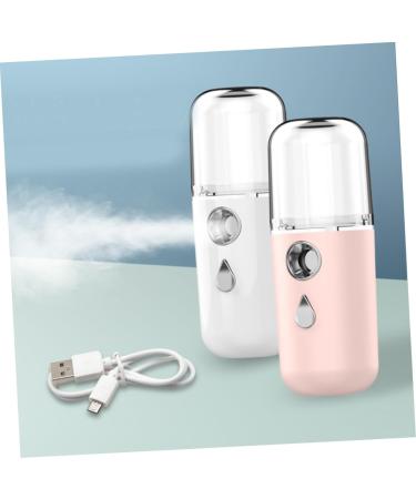 Baluue Nano Water Replenishing Instrument Handheld Steamers Steamer Portable Face Humidifier White Plastic - Buy Online on SooperMarket.com