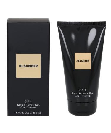 Jil Sander No. 4 by Jil Sander for Women 5.0 oz Rich Shower Gel